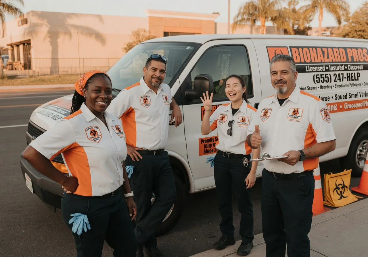Biohazard Cleanup company in Round Mountain, NV