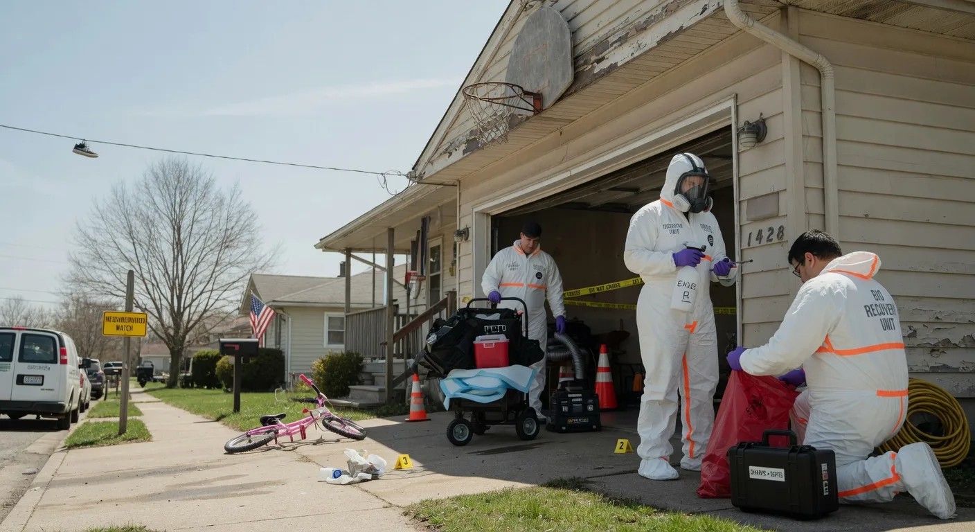 Biohazard Cleanup in Round Mountain, NV near me
